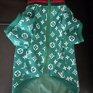 Dog Louis Vuitton Jacket XL